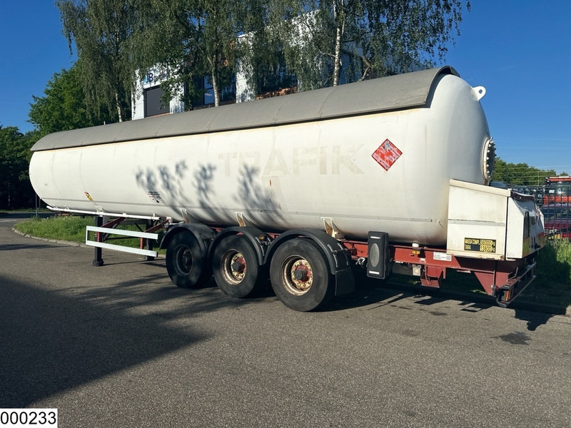 ACERBI Gas 52130 Liter, LPG GPL gas tank, Gaz, 1 Compartment - Semi-reboque cisterna: foto 2 ACERBI Gas 52130 Liter, LPG GPL gas tank, Gaz, 1 Compartment - Semi-reboque cisterna: foto 2