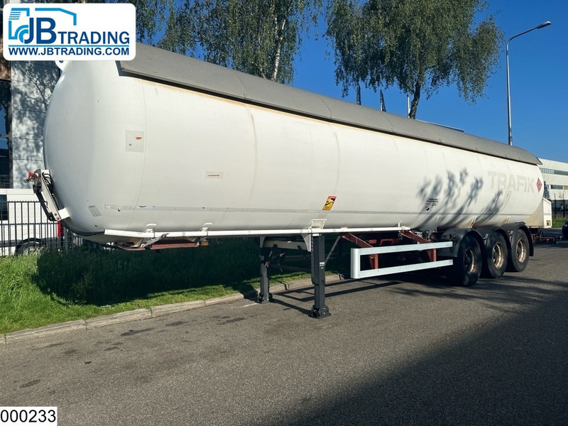 ACERBI Gas 52130 Liter, LPG GPL gas tank, Gaz, 1 Compartment - Semi-reboque cisterna: foto 1 ACERBI Gas 52130 Liter, LPG GPL gas tank, Gaz, 1 Compartment - Semi-reboque cisterna: foto 1