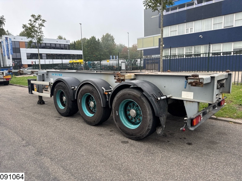 ASCA Chassis 10 / 20 / 30 ft, ADR - Semi-reboque transportador de contêineres/ Caixa móvel: foto 3 ASCA Chassis 10 / 20 / 30 ft, ADR - Semi-reboque transportador de contêineres/ Caixa móvel: foto 3