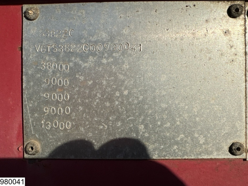 ASCA Chassis 20 ft, ADR - Semi-reboque transportador de contêineres/ Caixa móvel: foto 4 ASCA Chassis 20 ft, ADR - Semi-reboque transportador de contêineres/ Caixa móvel: foto 4