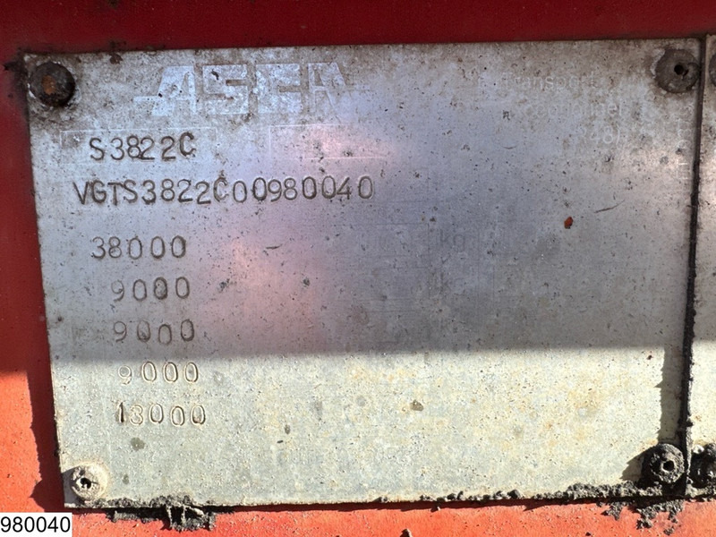 ASCA Chassis 20 ft - Semi-reboque transportador de contêineres/ Caixa móvel: foto 4 ASCA Chassis 20 ft - Semi-reboque transportador de contêineres/ Caixa móvel: foto 4