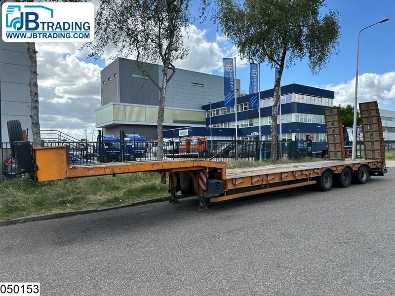 ASCA Lowbed 48.000 KG, Steelsuspension - Semi-reboque baixa: foto 1 ASCA Lowbed 48.000 KG, Steelsuspension - Semi-reboque baixa: foto 1