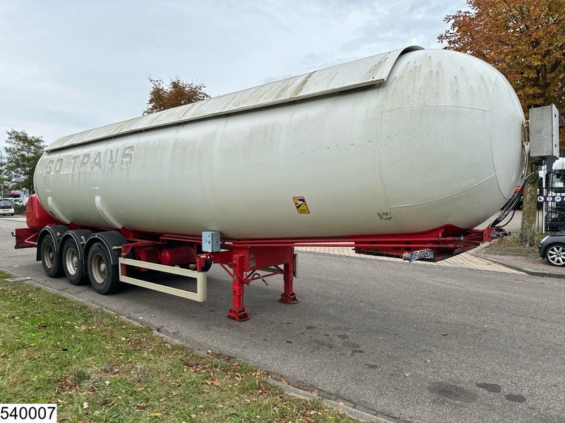 Barneoud Gas 49011 Liter, LPG GPL Butane gas, 1 Comp - Semi-reboque cisterna: foto 5 Barneoud Gas 49011 Liter, LPG GPL Butane gas, 1 Comp - Semi-reboque cisterna: foto 5