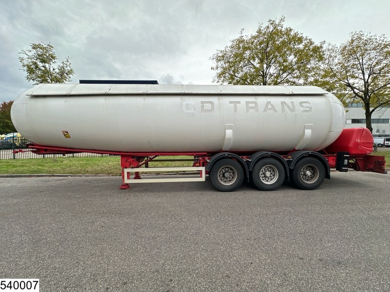 Barneoud Gas 49011 Liter, LPG GPL Butane gas, 1 Comp - Semi-reboque cisterna: foto 3 Barneoud Gas 49011 Liter, LPG GPL Butane gas, 1 Comp - Semi-reboque cisterna: foto 3