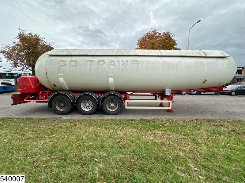 Barneoud Gas 49011 Liter, LPG GPL Butane gas, 1 Comp - Semi-reboque cisterna: foto 4 Barneoud Gas 49011 Liter, LPG GPL Butane gas, 1 Comp - Semi-reboque cisterna: foto 4