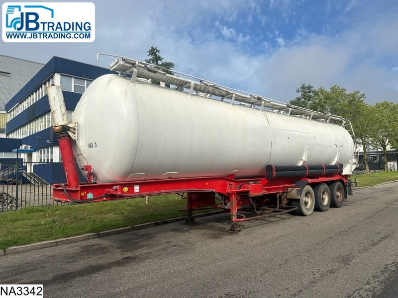 Benalu Silo 58000 liter, Silo, Bulk - Semi-reboque cisterna: foto 1 Benalu Silo 58000 liter, Silo, Bulk - Semi-reboque cisterna: foto 1