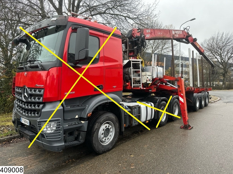 Billaud Chassis Wood transport, Steel suspension, Extendable - Semi-reboque transporte de madeira: foto 4 Billaud Chassis Wood transport, Steel suspension, Extendable - Semi-reboque transporte de madeira: foto 4