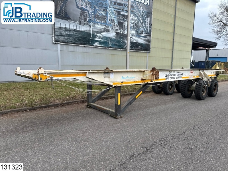 Buiscar HD36 10ft, 20ft, 30ft, 36.000KG - Semi-reboque transportador de contêineres/ Caixa móvel: foto 1 Buiscar HD36 10ft, 20ft, 30ft, 36.000KG - Semi-reboque transportador de contêineres/ Caixa móvel: foto 1
