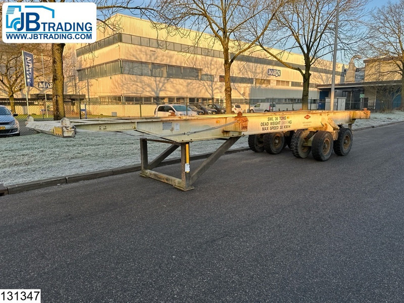 Buiscar HD36 10ft, 20ft, 30ft, 36.000KG - Semi-reboque transportador de contêineres/ Caixa móvel: foto 1 Buiscar HD36 10ft, 20ft, 30ft, 36.000KG - Semi-reboque transportador de contêineres/ Caixa móvel: foto 1