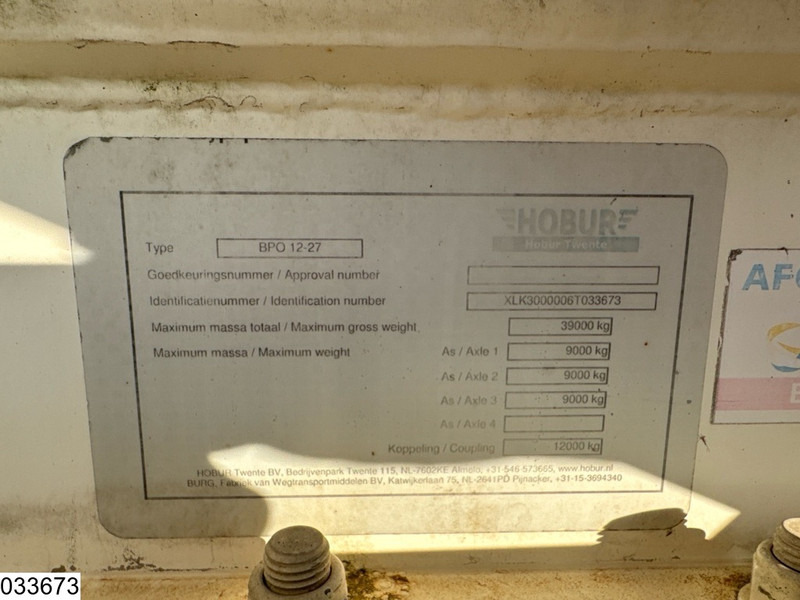 Burg Gas 50600 Liter, LPG GPL gas tank, Gaz, 1 Compartment - Semi-reboque cisterna: foto 4 Burg Gas 50600 Liter, LPG GPL gas tank, Gaz, 1 Compartment - Semi-reboque cisterna: foto 4