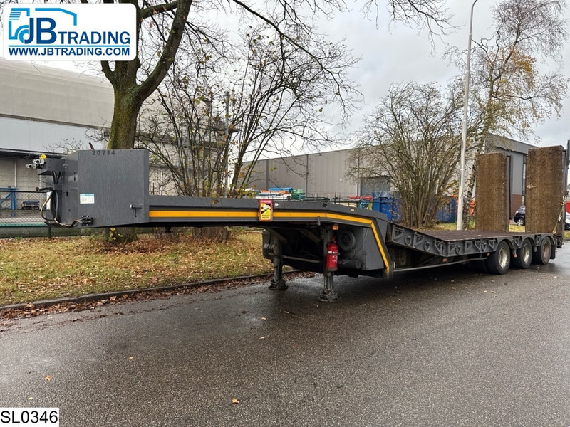 Castera Lowbed 53.000 KG, Lowbed - Semi-reboque baixa: foto 1 Castera Lowbed 53.000 KG, Lowbed - Semi-reboque baixa: foto 1