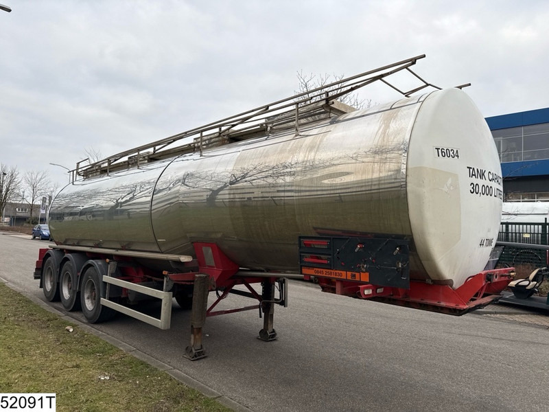 Clayton Chemie 30.000 Liters - Semi-reboque cisterna: foto 5 Clayton Chemie 30.000 Liters - Semi-reboque cisterna: foto 5