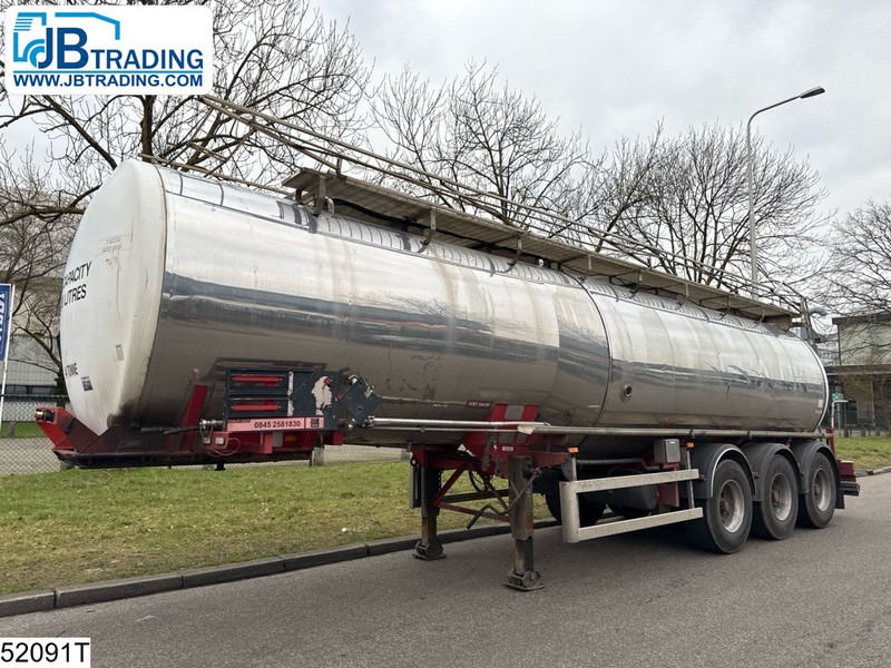 Clayton Chemie 30.000 Liters - Semi-reboque cisterna: foto 1 Clayton Chemie 30.000 Liters - Semi-reboque cisterna: foto 1