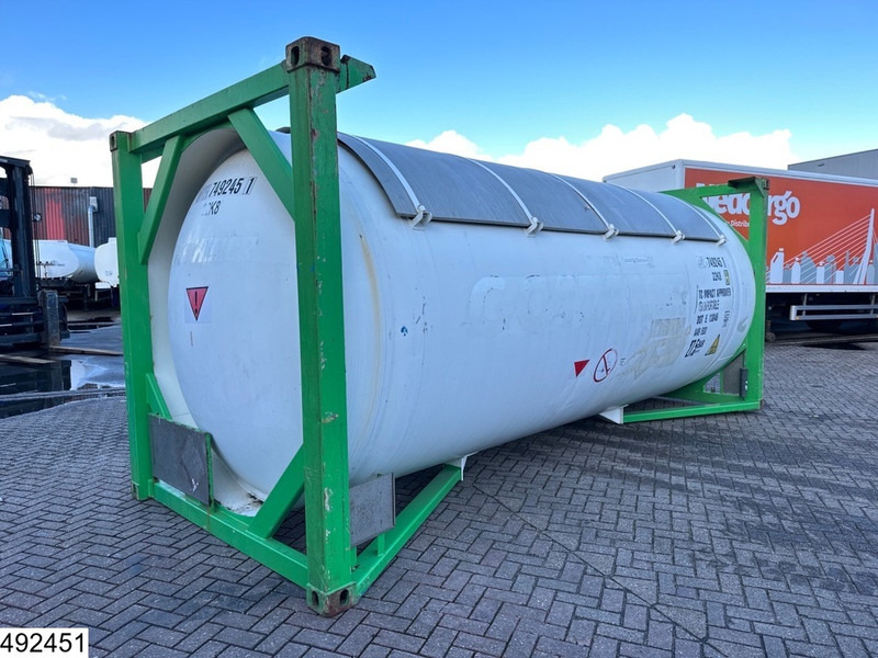 Consani tank container - Contentor cisterna: foto 3 Consani tank container - Contentor cisterna: foto 3