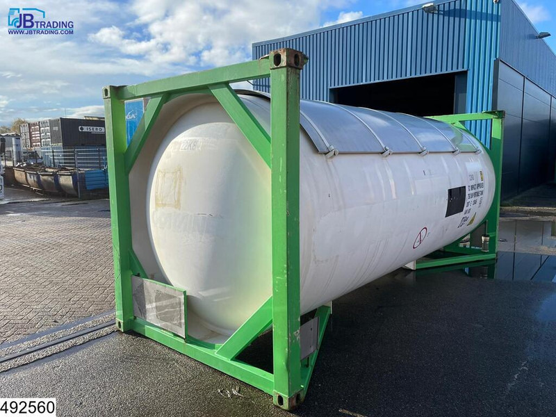 Consani tank container - Contentor cisterna: foto 1 Consani tank container - Contentor cisterna: foto 1
