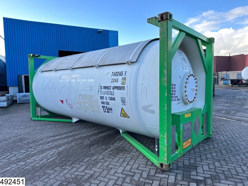 Consani tank container - Contentor cisterna: foto 2 Consani tank container - Contentor cisterna: foto 2