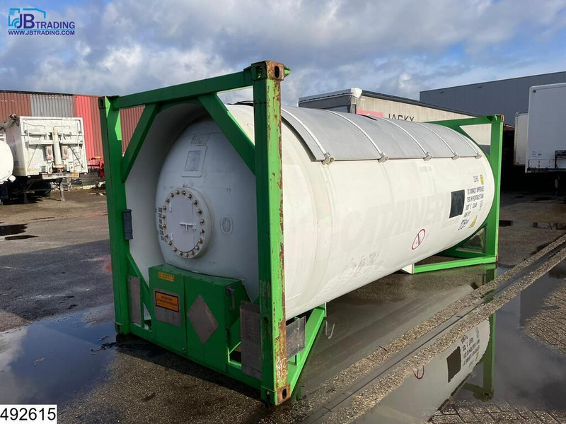 Consani tank container - Contentor cisterna: foto 1 Consani tank container - Contentor cisterna: foto 1