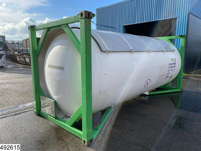 Consani tank container - Contentor cisterna: foto 2 Consani tank container - Contentor cisterna: foto 2