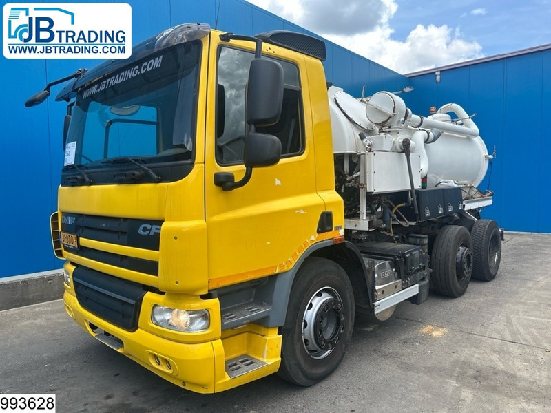 DAF 75 CF 250 EURO 5, Retarder, Geesink - Caminhão limpa fossa: foto 1 DAF 75 CF 250 EURO 5, Retarder, Geesink - Caminhão limpa fossa: foto 1