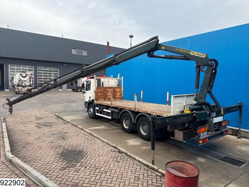 DAF 85 CF 410 6x4, EURO 5, Palfinger, Steel suspension - Camião de caixa aberta/ Plataforma, Camião grua: foto 4 DAF 85 CF 410 6x4, EURO 5, Palfinger, Steel suspension - Camião de caixa aberta/ Plataforma, Camião grua: foto 4