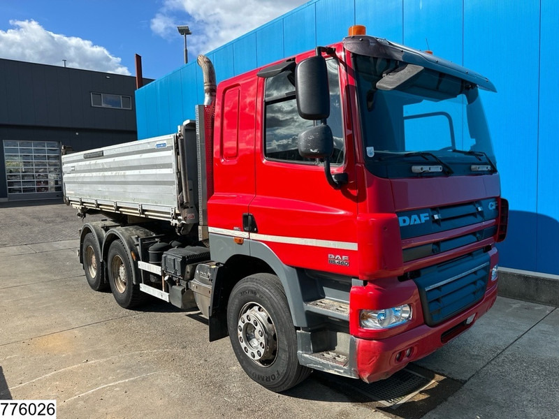 DAF 85 CF 460 6x4, Manual, Steel suspension, Retarder - Camião basculante: foto 3 DAF 85 CF 460 6x4, Manual, Steel suspension, Retarder - Camião basculante: foto 3
