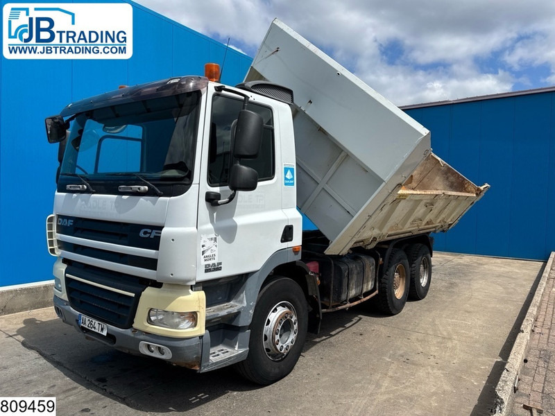 DAF CF 360 6x4, Manual, Steelsuspension - Camião basculante: foto 1 DAF CF 360 6x4, Manual, Steelsuspension - Camião basculante: foto 1