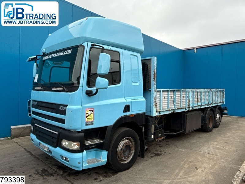 DAF CF 410 6x2, Retarder, PTO - Camião de caixa aberta/ Plataforma: foto 1 DAF CF 410 6x2, Retarder, PTO - Camião de caixa aberta/ Plataforma: foto 1