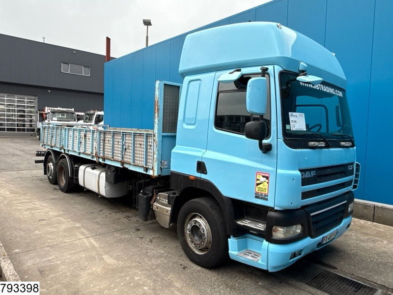 DAF CF 410 6x2, Retarder, PTO - Camião de caixa aberta/ Plataforma: foto 2 DAF CF 410 6x2, Retarder, PTO - Camião de caixa aberta/ Plataforma: foto 2