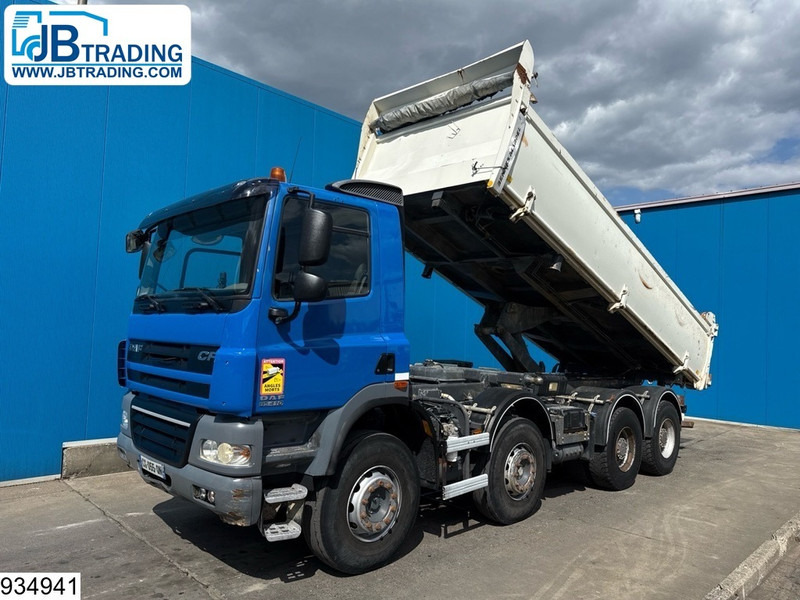DAF CF 410 8X4, EURO 5 - Camião basculante: foto 1 DAF CF 410 8X4, EURO 5 - Camião basculante: foto 1