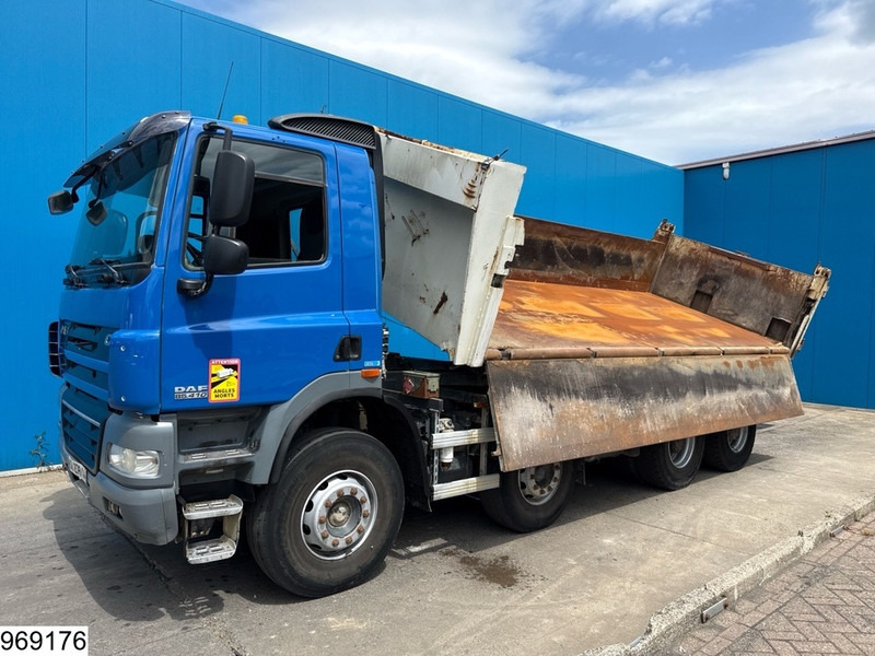 DAF CF 410 8x4, EURO 5, Manual, Steel - Camião basculante: foto 4 DAF CF 410 8x4, EURO 5, Manual, Steel - Camião basculante: foto 4