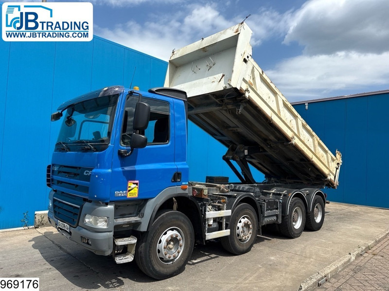 DAF CF 410 8x4, EURO 5, Manual, Steel - Camião basculante: foto 1 DAF CF 410 8x4, EURO 5, Manual, Steel - Camião basculante: foto 1
