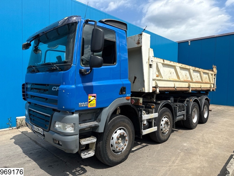 DAF CF 410 8x4, EURO 5, Manual, Steel - Camião basculante: foto 2 DAF CF 410 8x4, EURO 5, Manual, Steel - Camião basculante: foto 2