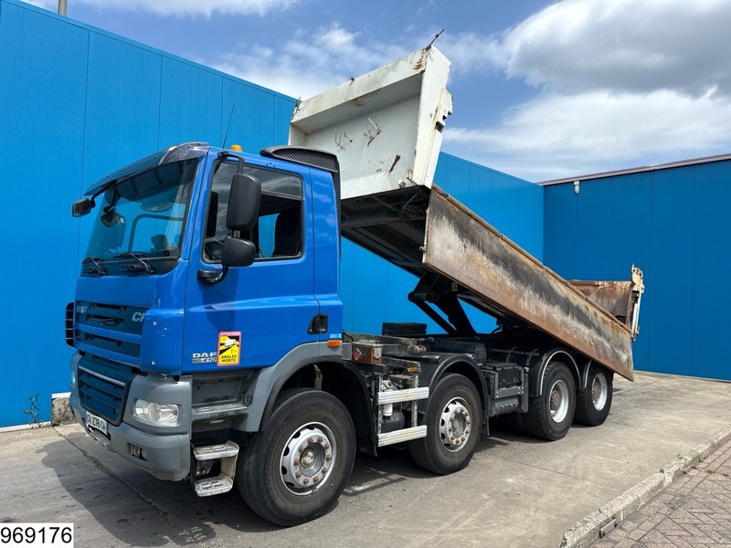 DAF CF 410 8x4, EURO 5, Manual, Steel - Camião basculante: foto 3 DAF CF 410 8x4, EURO 5, Manual, Steel - Camião basculante: foto 3