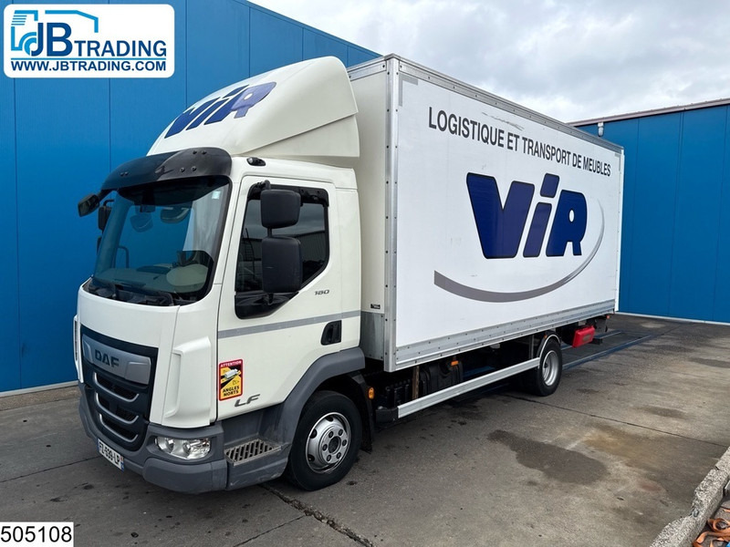 DAF LF 180 EURO 6D - Camião furgão: foto 1 DAF LF 180 EURO 6D - Camião furgão: foto 1