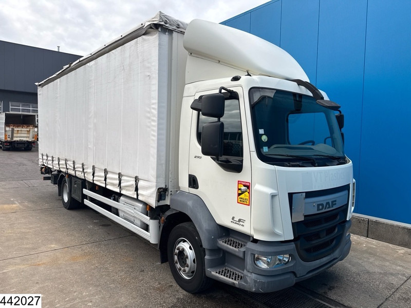 DAF LF 210 EURO 6, Dhollandia - Camião furgão: foto 3 DAF LF 210 EURO 6, Dhollandia - Camião furgão: foto 3