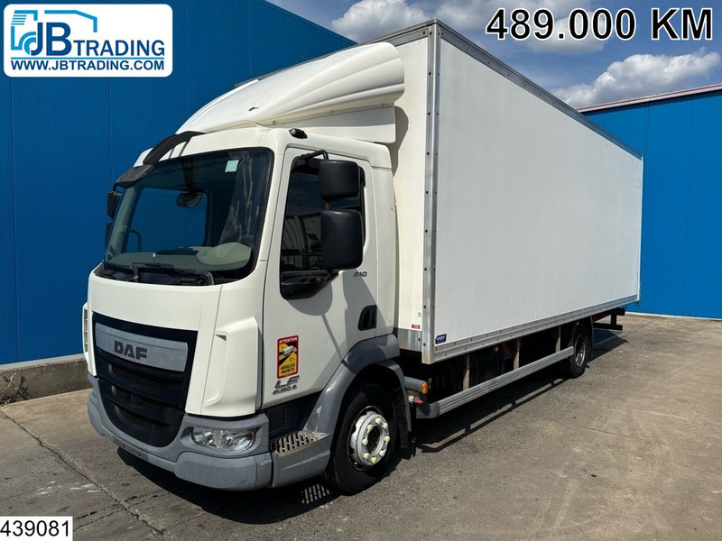 DAF LF 210 EURO 6 - Camião furgão: foto 1 DAF LF 210 EURO 6 - Camião furgão: foto 1