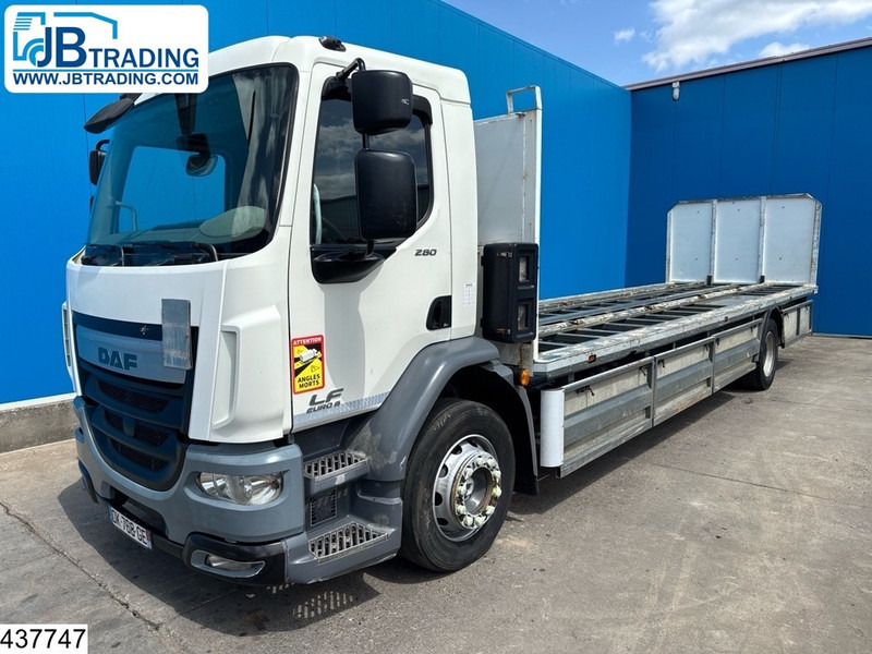 DAF LF 280 EURO 6, Telma - Camião de caixa aberta/ Plataforma: foto 1 DAF LF 280 EURO 6, Telma - Camião de caixa aberta/ Plataforma: foto 1