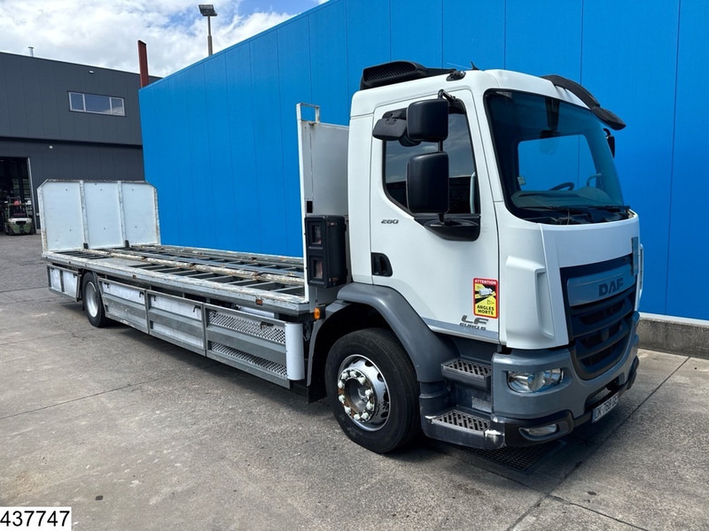DAF LF 280 EURO 6, Telma - Camião de caixa aberta/ Plataforma: foto 3 DAF LF 280 EURO 6, Telma - Camião de caixa aberta/ Plataforma: foto 3