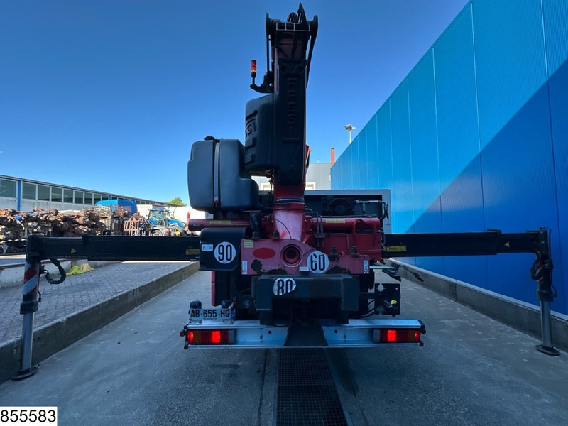 Camião de caixa aberta/ Plataforma, Camião grua DAF XF 410 6x2, Fassi, Retarder, Remote: foto 12