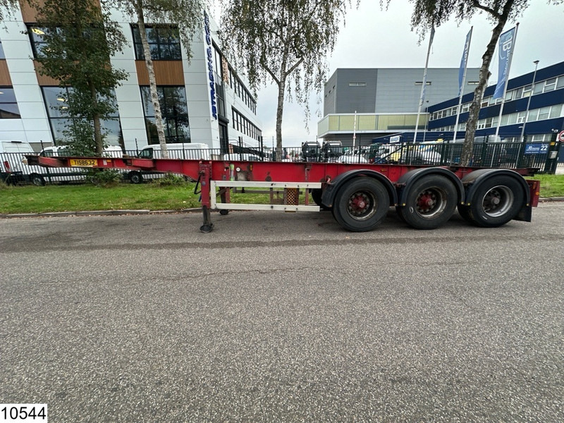 Dennison Chassis Twistlocks 20 FT - 30 FT - Semi-reboque transportador de contêineres/ Caixa móvel: foto 2 Dennison Chassis Twistlocks 20 FT - 30 FT - Semi-reboque transportador de contêineres/ Caixa móvel: foto 2