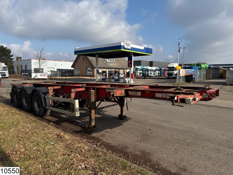 Dennison Container 20 - 30 FT - Semi-reboque transportador de contêineres/ Caixa móvel: foto 4 Dennison Container 20 - 30 FT - Semi-reboque transportador de contêineres/ Caixa móvel: foto 4