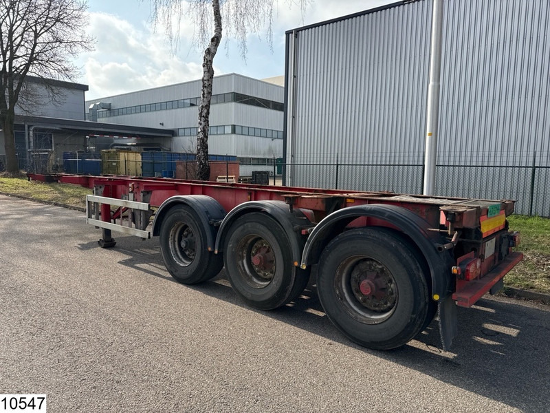 Dennison Container 20 - 30FT - Semi-reboque transportador de contêineres/ Caixa móvel: foto 2 Dennison Container 20 - 30FT - Semi-reboque transportador de contêineres/ Caixa móvel: foto 2
