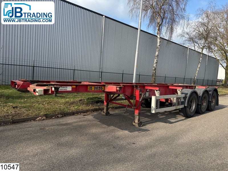Dennison Container 20 - 30FT - Semi-reboque transportador de contêineres/ Caixa móvel: foto 1 Dennison Container 20 - 30FT - Semi-reboque transportador de contêineres/ Caixa móvel: foto 1