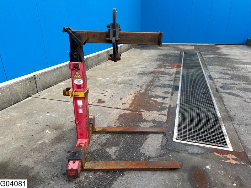 Hiab Pallethaak - Equipamento: foto 2 Hiab Pallethaak - Equipamento: foto 2