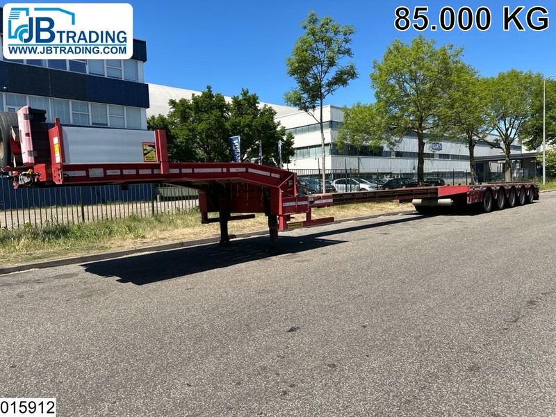 Faymonville multi max 85.000 KG, Steering axle - Semi-reboque baixa: foto 1 Faymonville multi max 85.000 KG, Steering axle - Semi-reboque baixa: foto 1