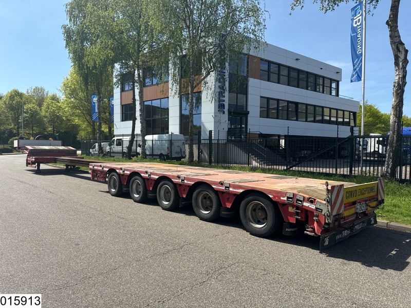 Faymonville multi max 85.000 KG, Steering axle - Semi-reboque baixa: foto 4 Faymonville multi max 85.000 KG, Steering axle - Semi-reboque baixa: foto 4