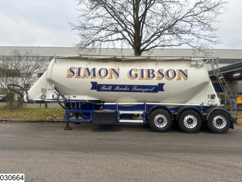 Feldbinder Silo 40.000 Liter, 3 Comp - Semi-reboque cisterna: foto 2 Feldbinder Silo 40.000 Liter, 3 Comp - Semi-reboque cisterna: foto 2