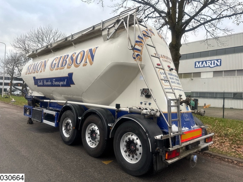 Feldbinder Silo 40.000 Liter, 3 Comp - Semi-reboque cisterna: foto 3 Feldbinder Silo 40.000 Liter, 3 Comp - Semi-reboque cisterna: foto 3