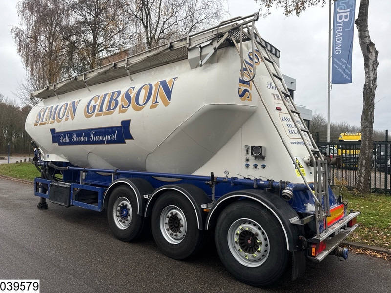 Feldbinder Silo 40.000 Liter, 3 Comp - Semi-reboque cisterna: foto 3 Feldbinder Silo 40.000 Liter, 3 Comp - Semi-reboque cisterna: foto 3