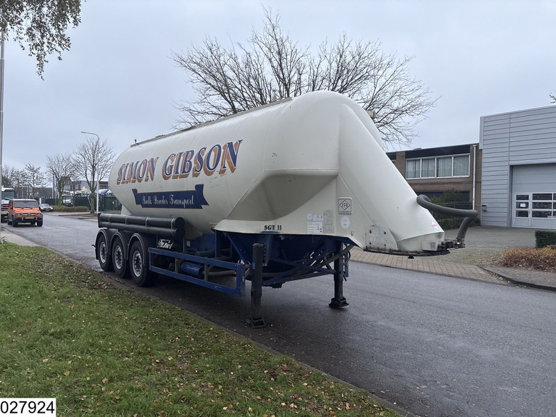 Semi-reboque cisterna Feldbinder Silo 40.000 Liter: foto 7